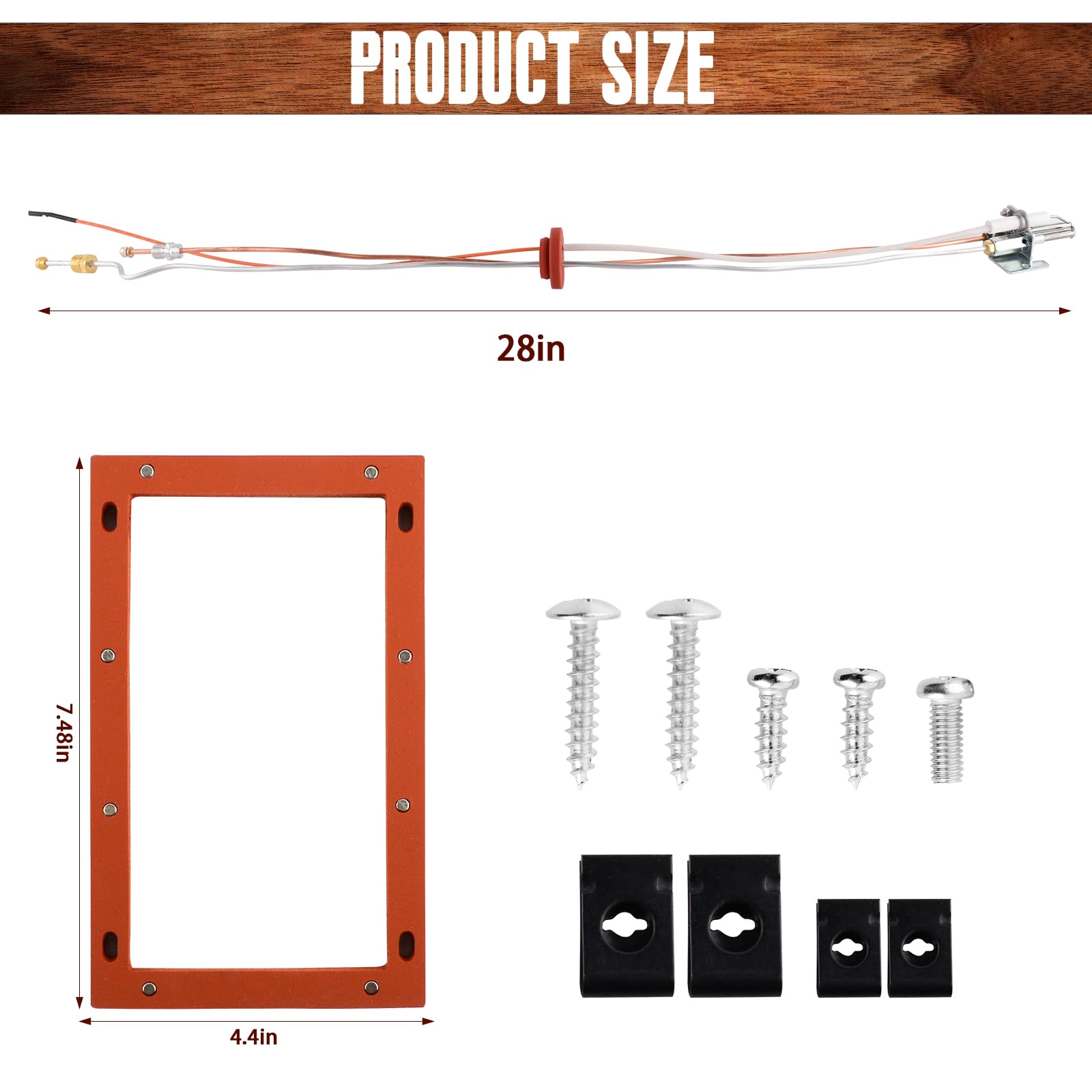 Amazon.com: Water Heater Pilot and Igniter Replace Kit for Rheem